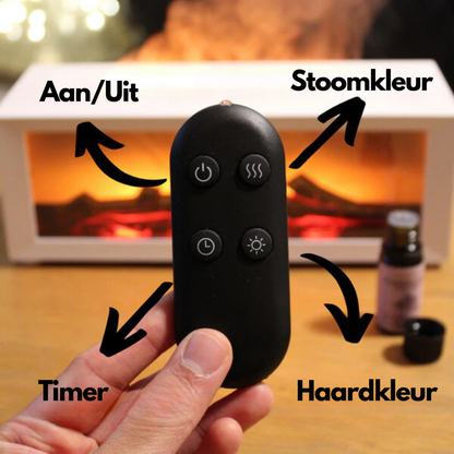 Mini Sfeerhaard Aroma Diffuser™