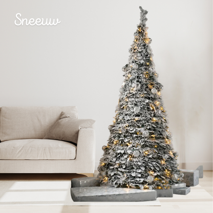 Pop-Up Kerstboom incl. versiering + verlichting