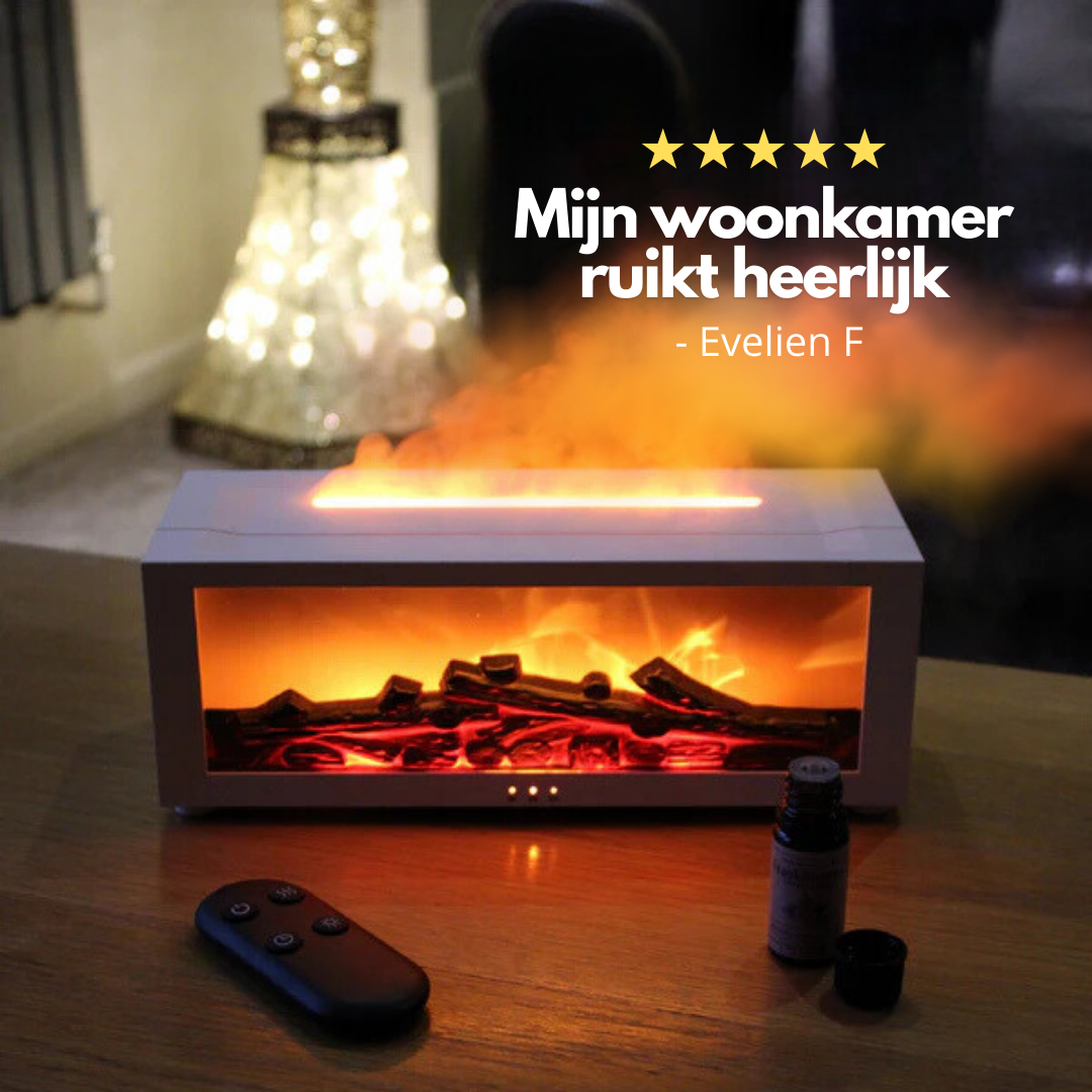 Mini Sfeerhaard Aroma Diffuser™