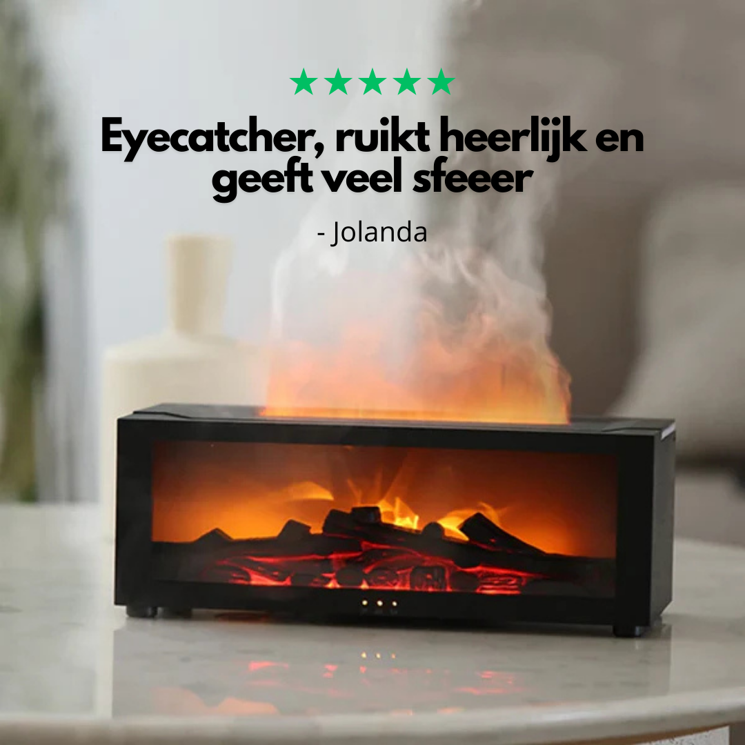 Mini Sfeerhaard Aroma Diffuser™