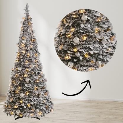 Pop-Up Kerstboom incl. versiering + verlichting