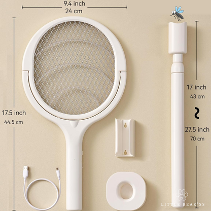 Anti Muggen Racket | Elektrische Vliegenmepper