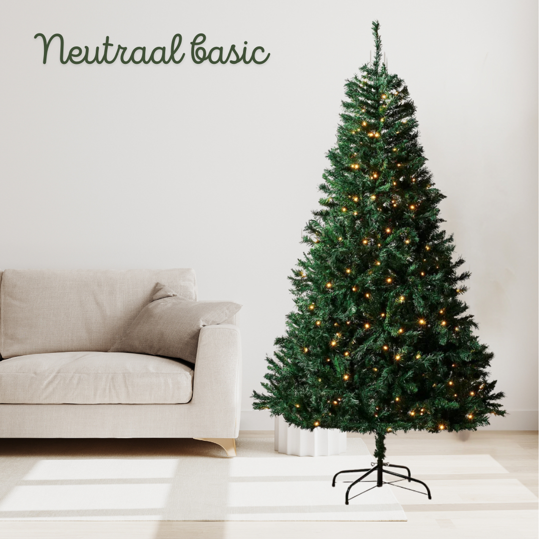 Pop-Up Kerstboom incl. versiering + verlichting