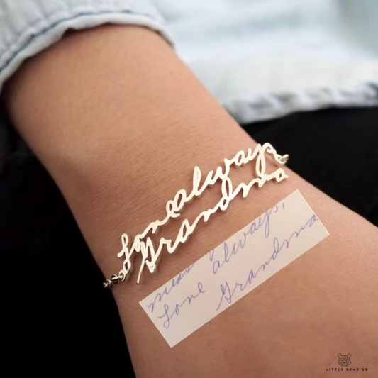 Handschrift Armband