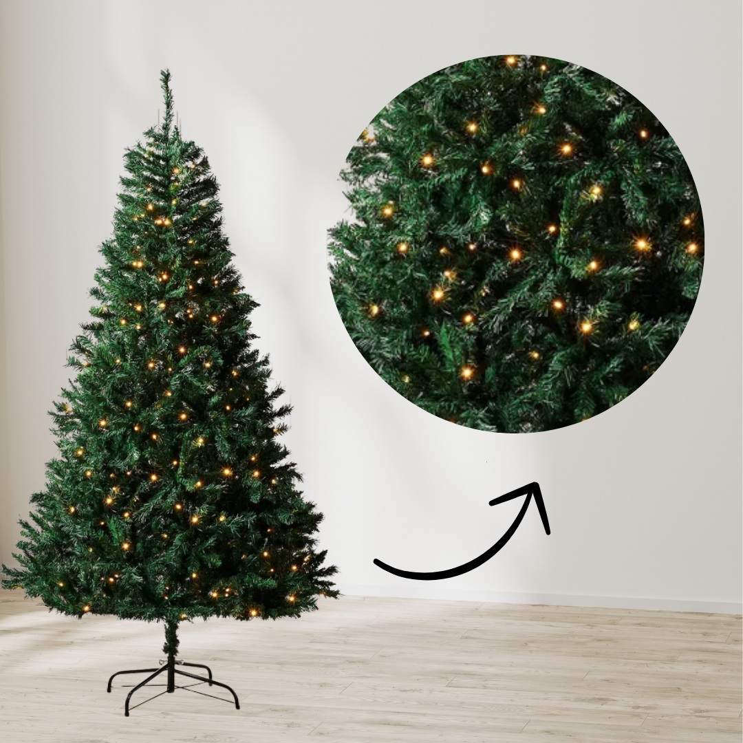 Pop-Up Kerstboom incl. versiering + verlichting