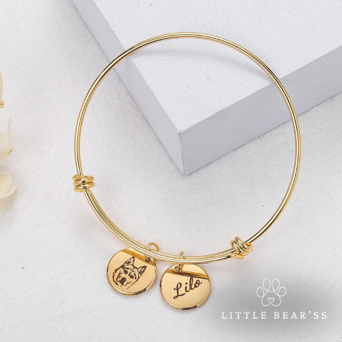 Little Bear'ss | Armband met foto & naam van jouw huisdier ️