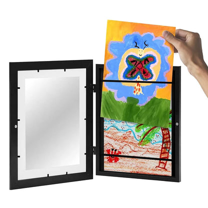 Kids Art Frame™️ Bewaar maar liefst 100 tekeningen!