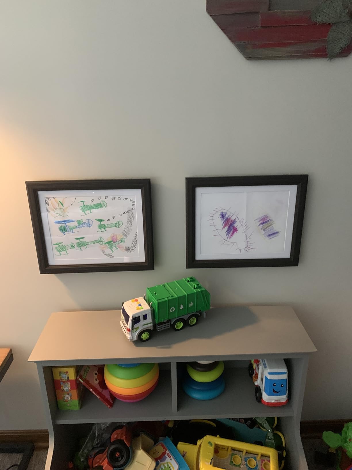 Kids Art Frame™️ Bewaar maar liefst 100 tekeningen!