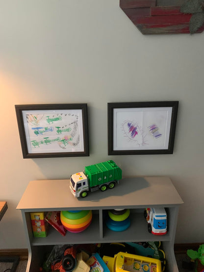 Kids Art Frame™️ Bewaar maar liefst 100 tekeningen!