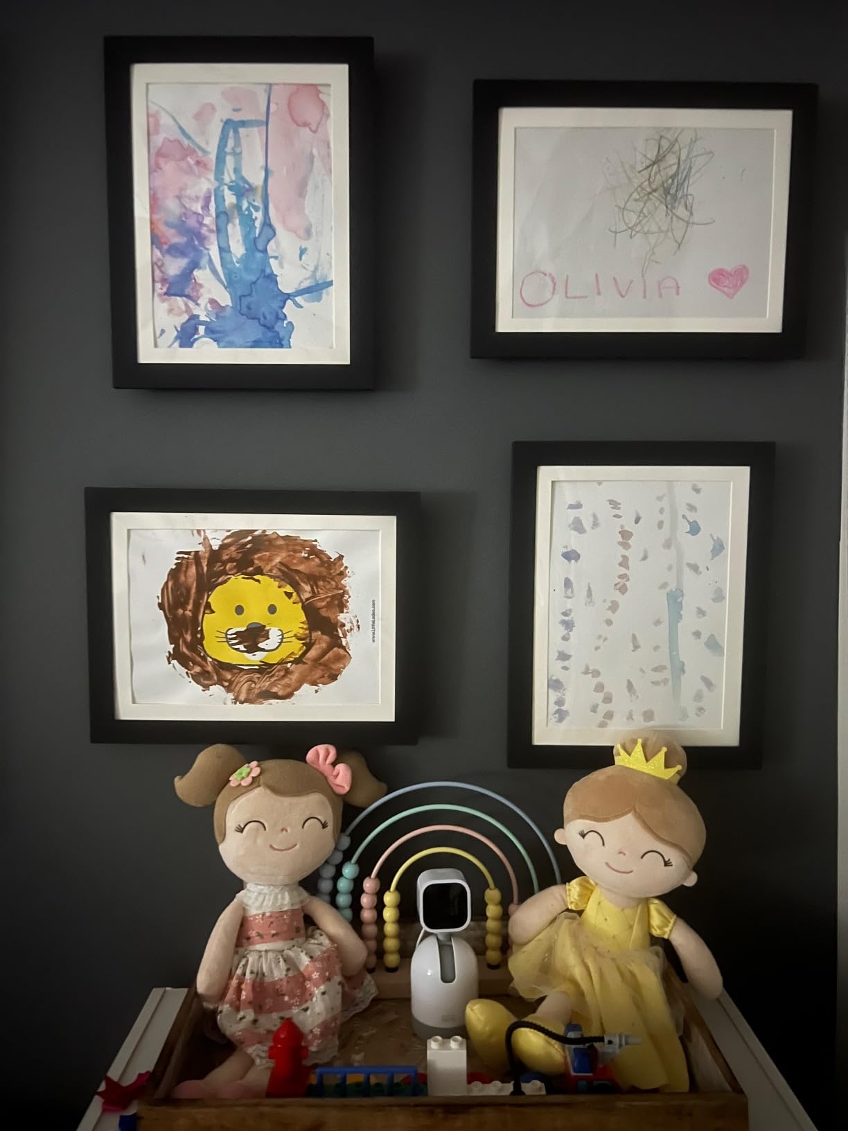 Kids Art Frame™️ Bewaar maar liefst 100 tekeningen!